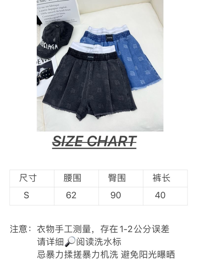 Alexander Wang Short Pants